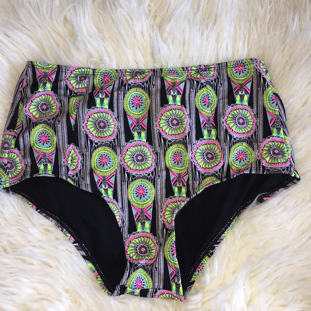 L.A. Hearts swim suit bottom